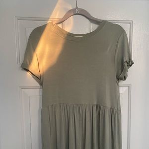 Altard state long peplum top